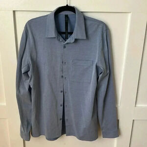 Lululemon men’s button down